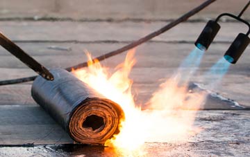 Cock Bank asphalt flat roofing repairs