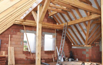 Cock Bank attic trusses