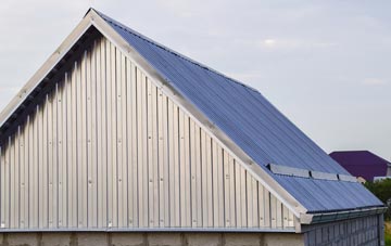 disadvantages of Cock Bank corrugated roofing