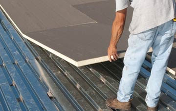benefits of insulating Cock Bank flat roofing