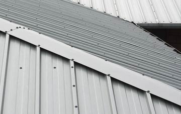 disadvantages of Cock Bank metal roofing