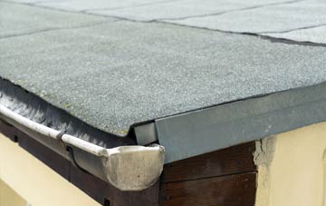 repair or replace Cock Bank flat roofing?