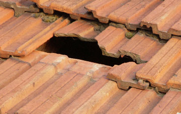 roof repair Cock Bank, Wrexham
