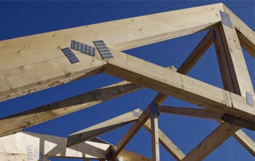 Cock Bank roof trusses for new builds and additions