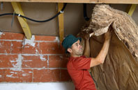 Cock Bank tapered roof insulation